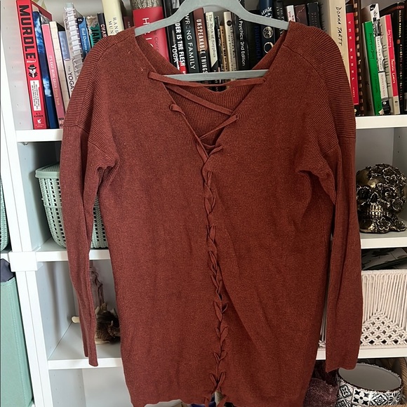 Rust Sweater - Picture 2 of 2